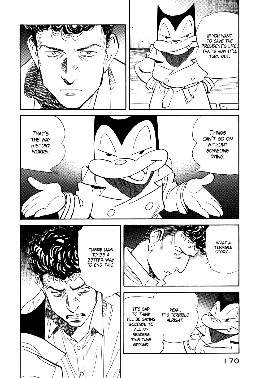 Billy Bat Chapter 44 page 22 - Chapter 44