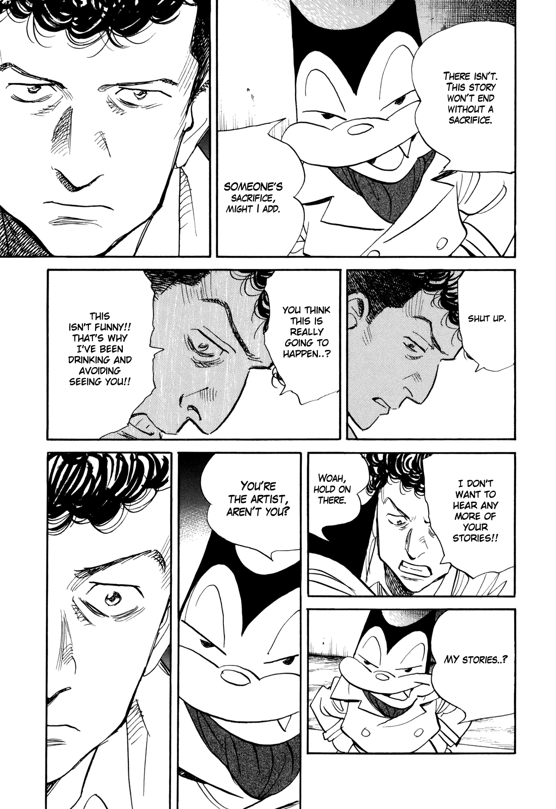 Billy Bat Chapter 44 page 23 - Chapter 44