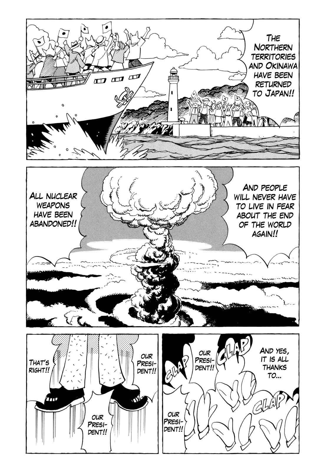 Billy Bat Chapter 44 page 3 - Chapter 44