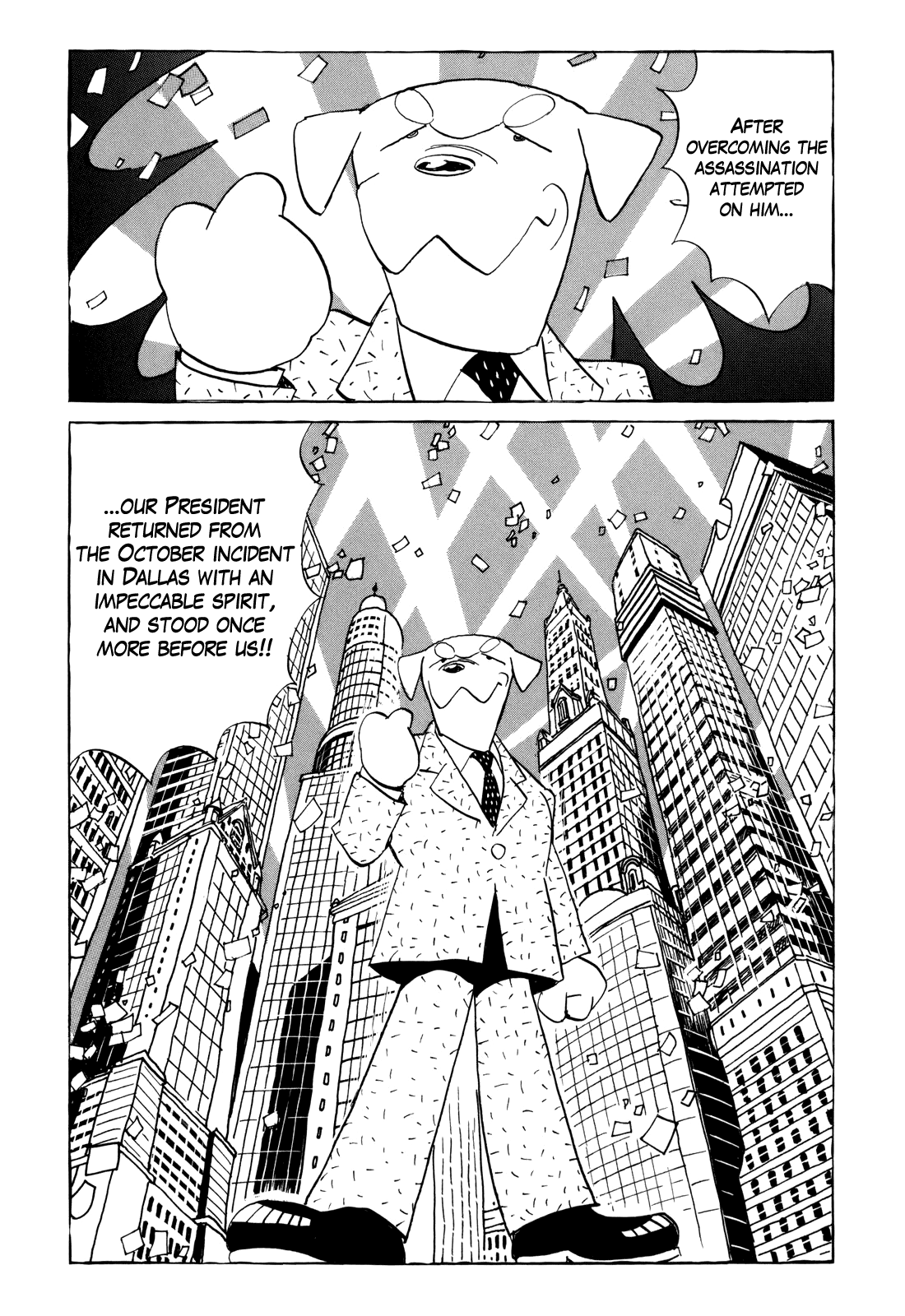 Billy Bat Chapter 44 page 4 - Chapter 44