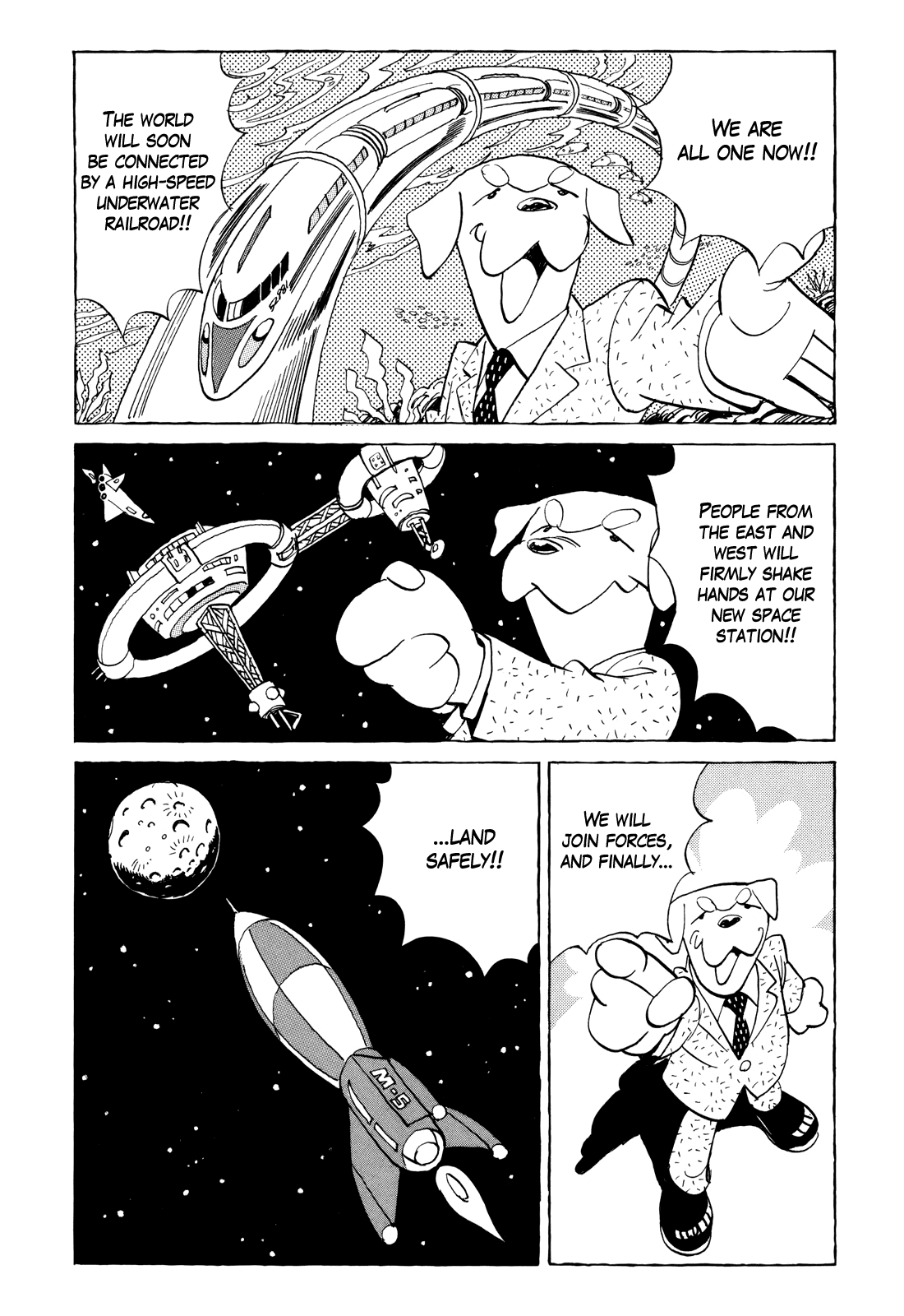 Billy Bat Chapter 44 page 5 - Chapter 44
