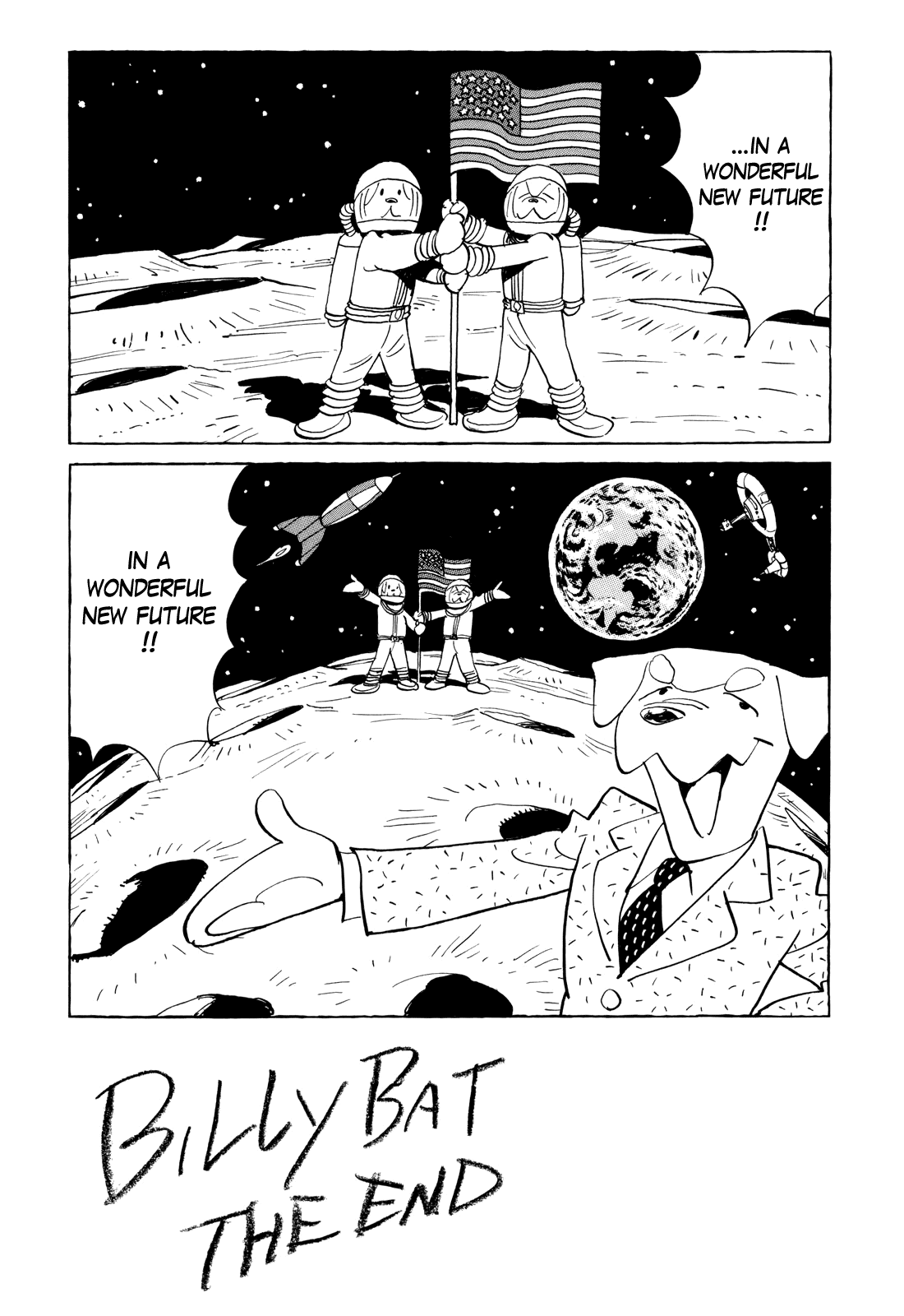 Billy Bat Chapter 44 page 6 - Chapter 44