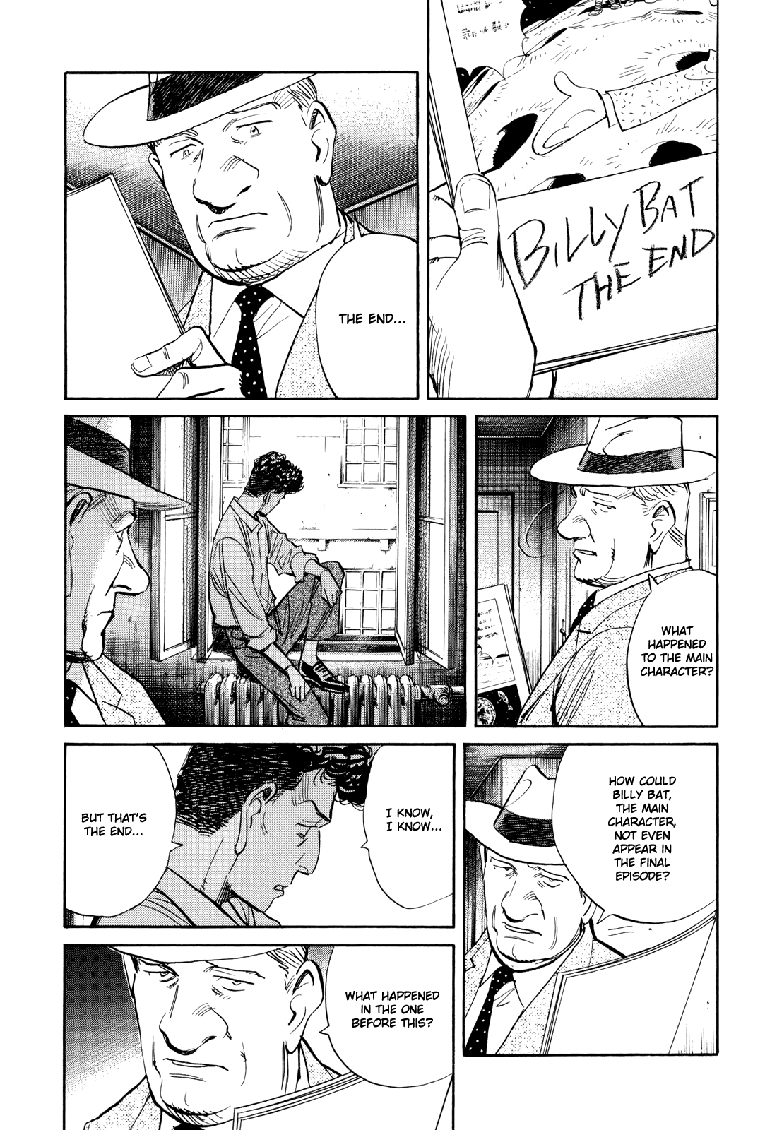 Billy Bat Chapter 44 page 7 - Chapter 44