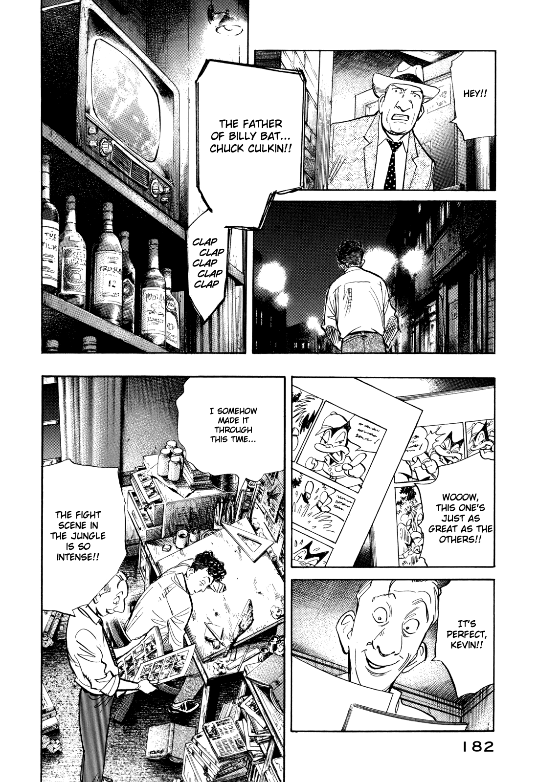 Billy Bat Chapter 45 page 10 - Chapter 45