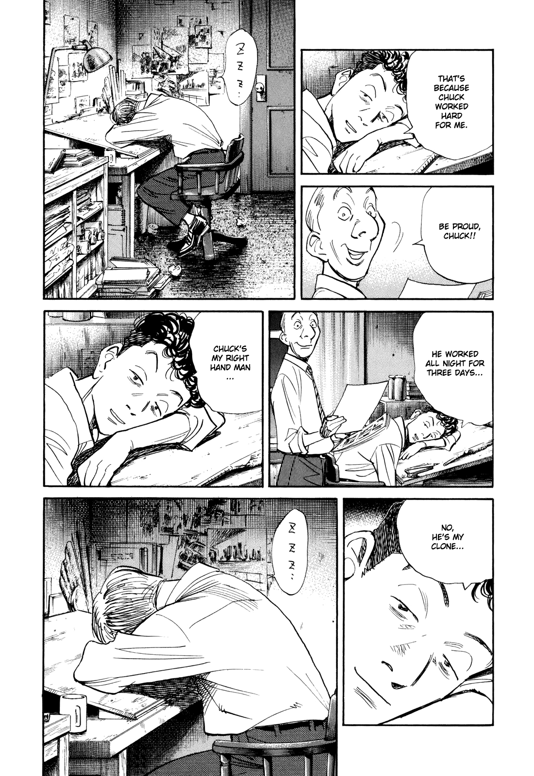 Billy Bat Chapter 45 page 11 - Chapter 45