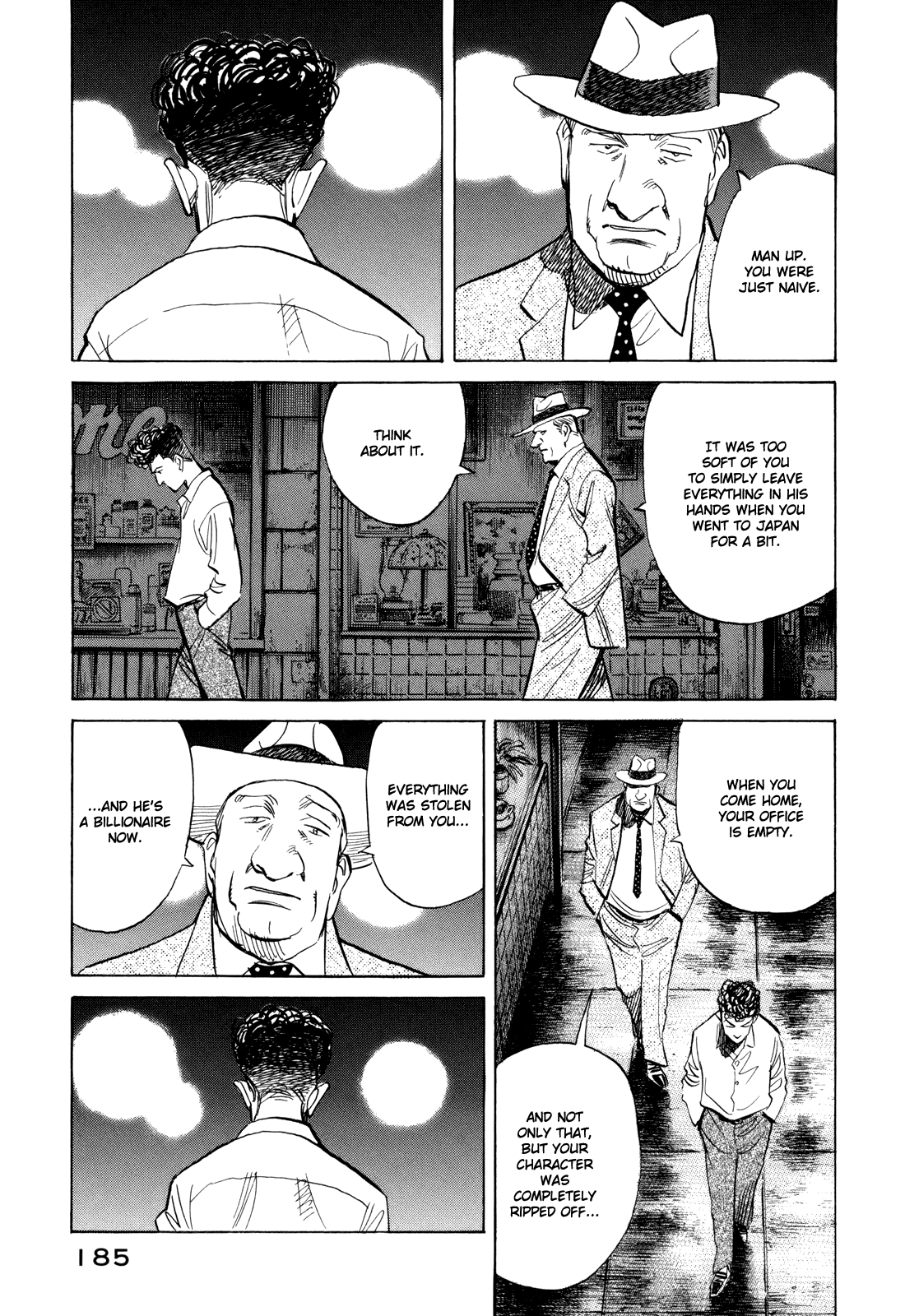 Billy Bat Chapter 45 page 13 - Chapter 45