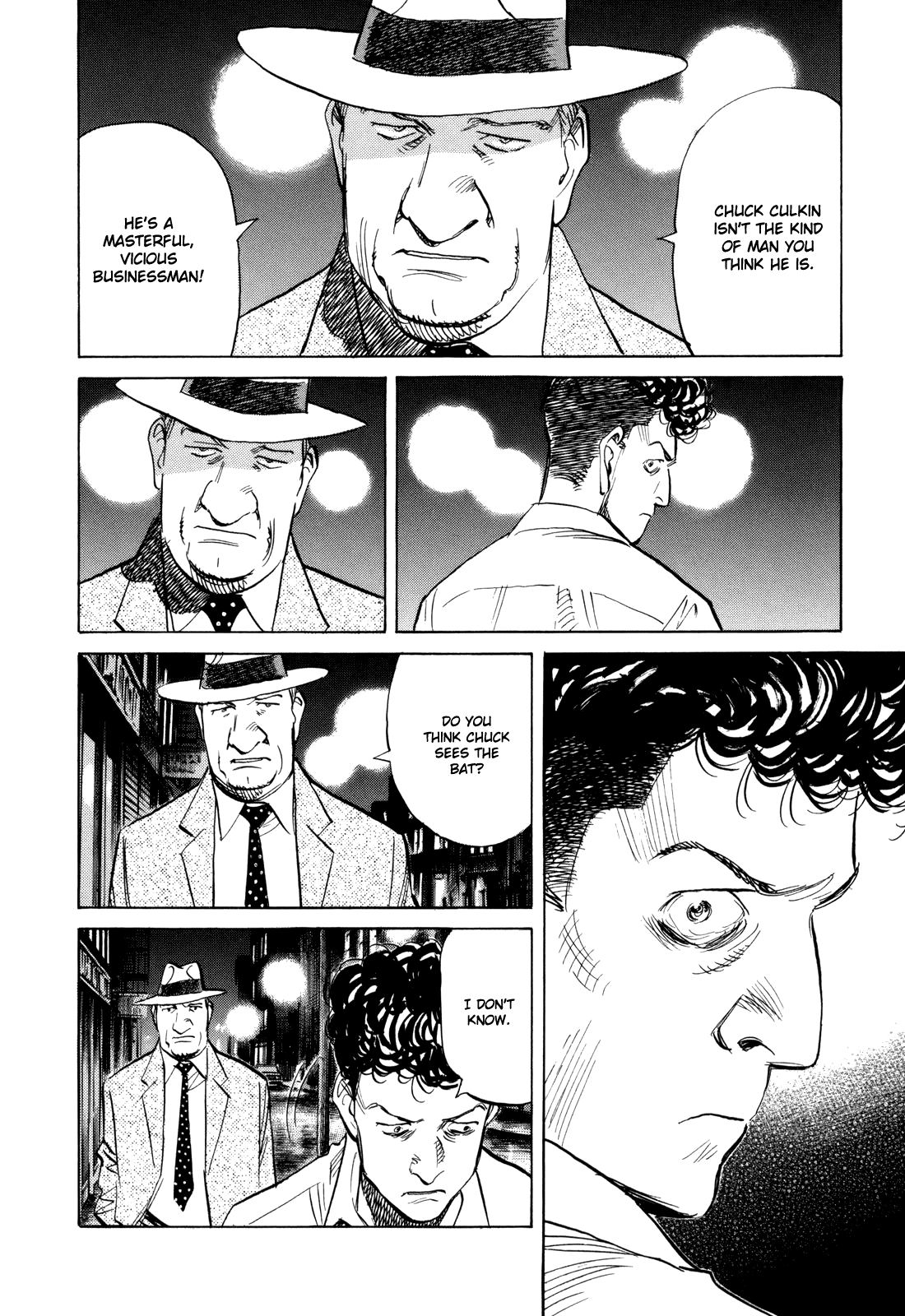 Billy Bat Chapter 45 page 14 - Chapter 45