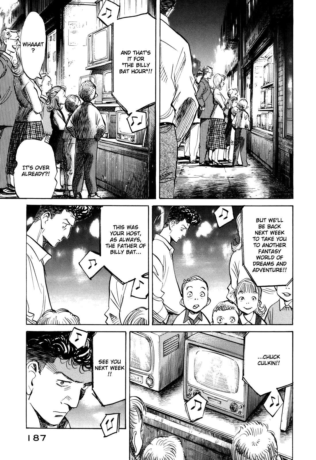 Billy Bat Chapter 45 page 15 - Chapter 45