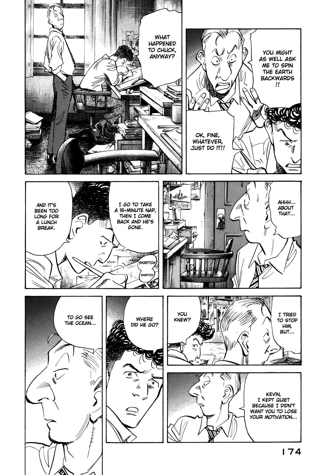 Billy Bat Chapter 45 page 2 - Chapter 45