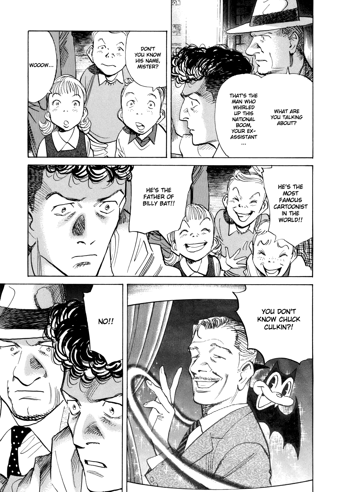 Billy Bat Chapter 45 page 23 - Chapter 45