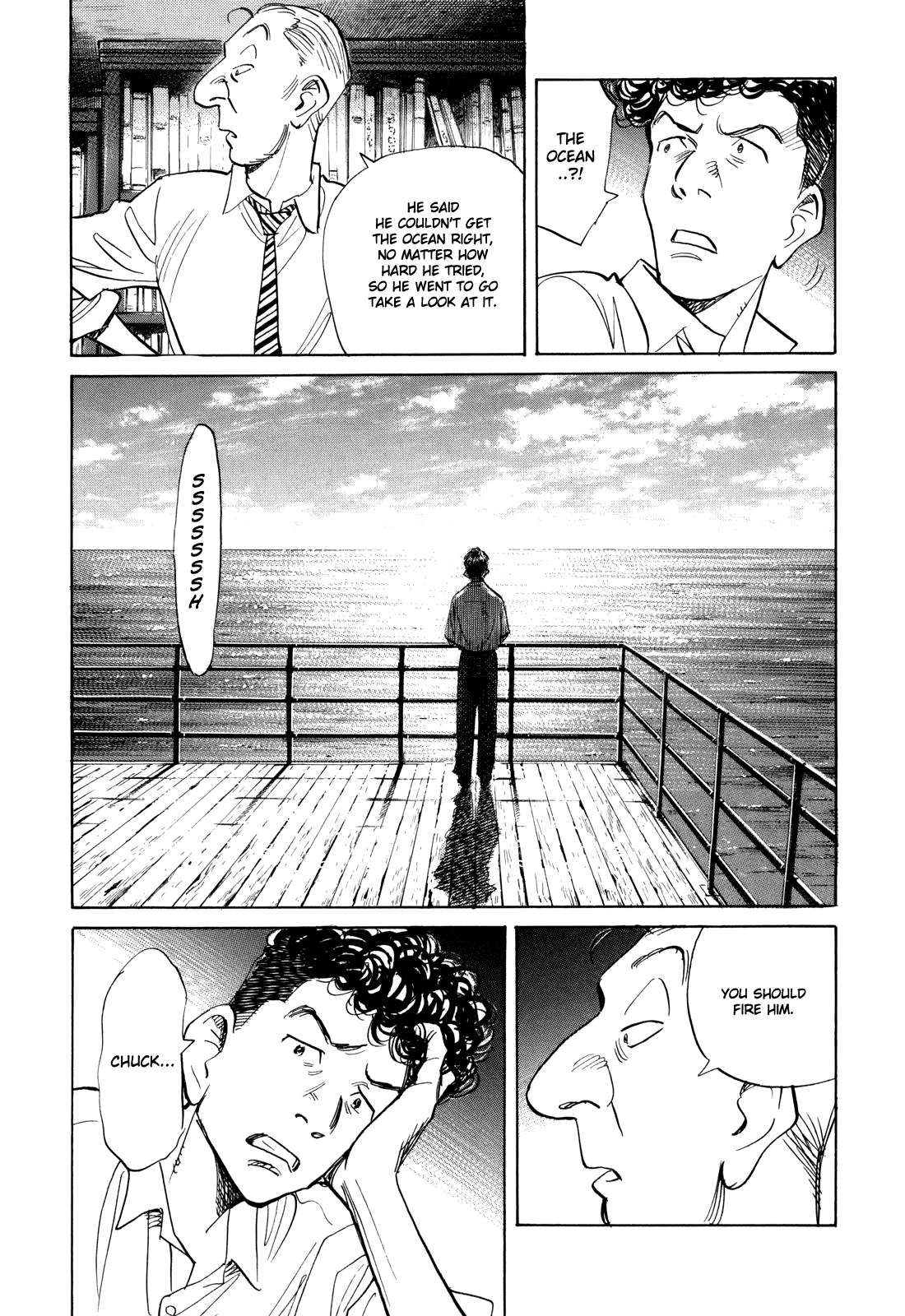 Billy Bat Chapter 45 page 3 - Chapter 45