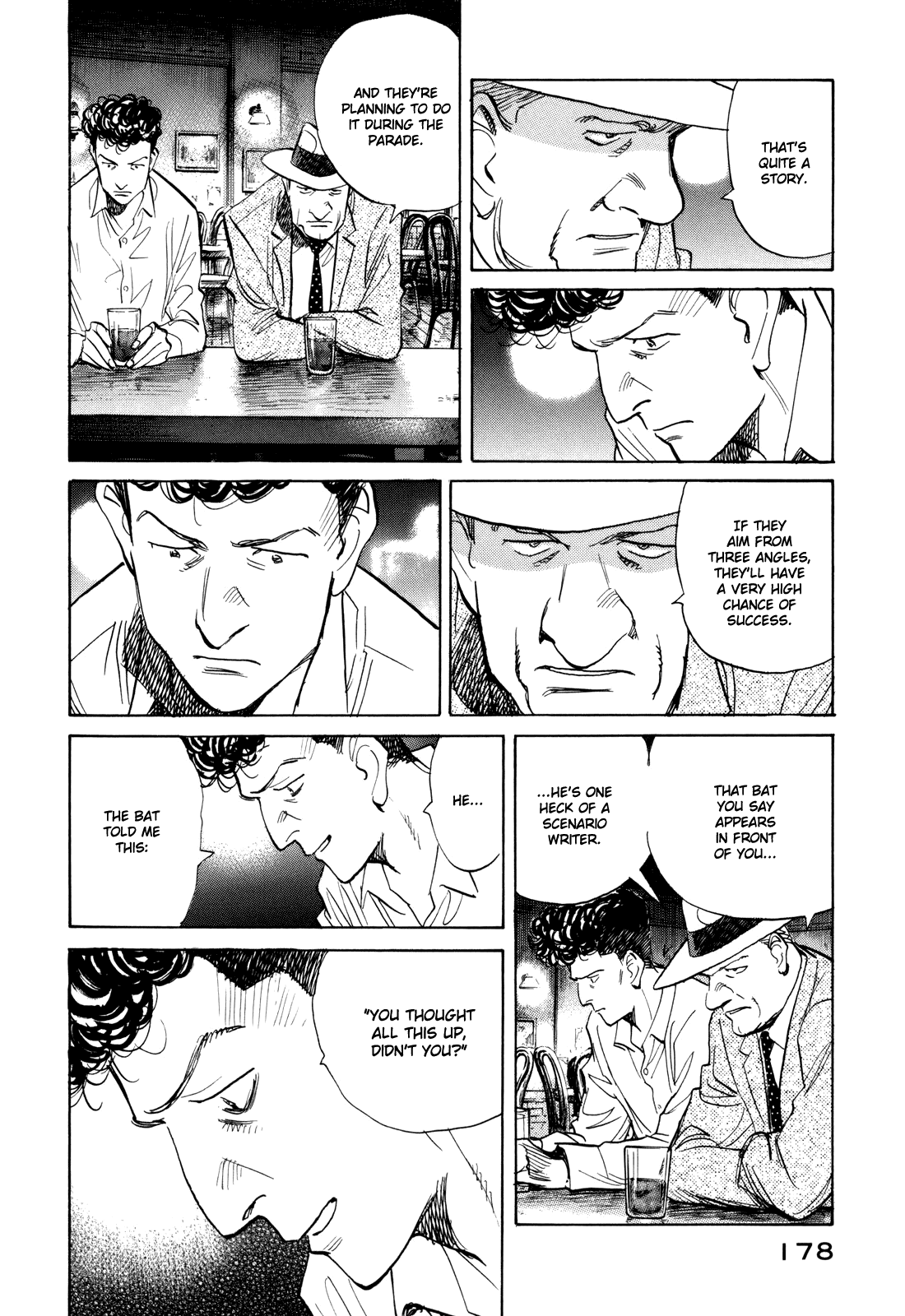 Billy Bat Chapter 45 page 6 - Chapter 45