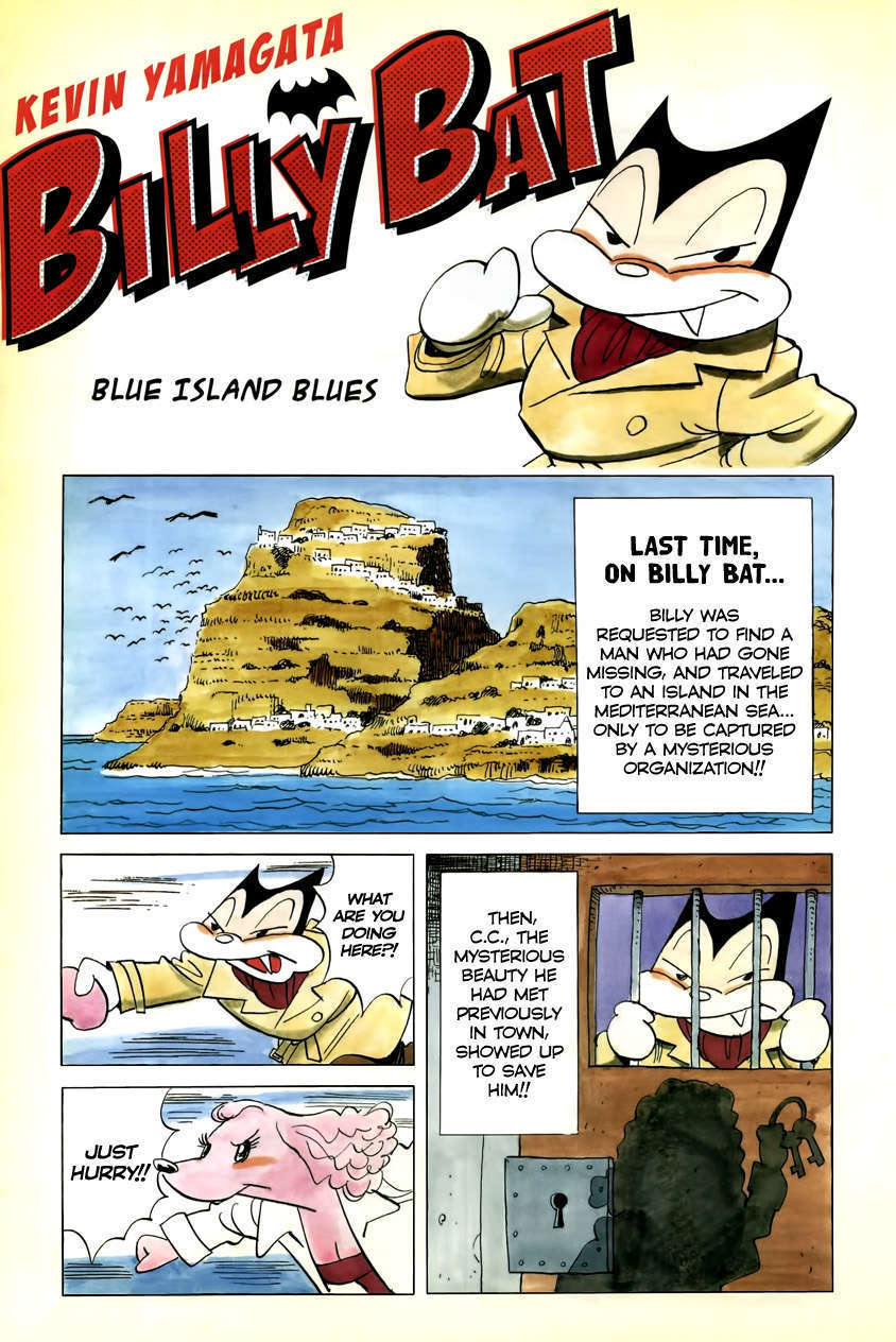 Billy Bat Chapter 46 page 1 - Chapter 46