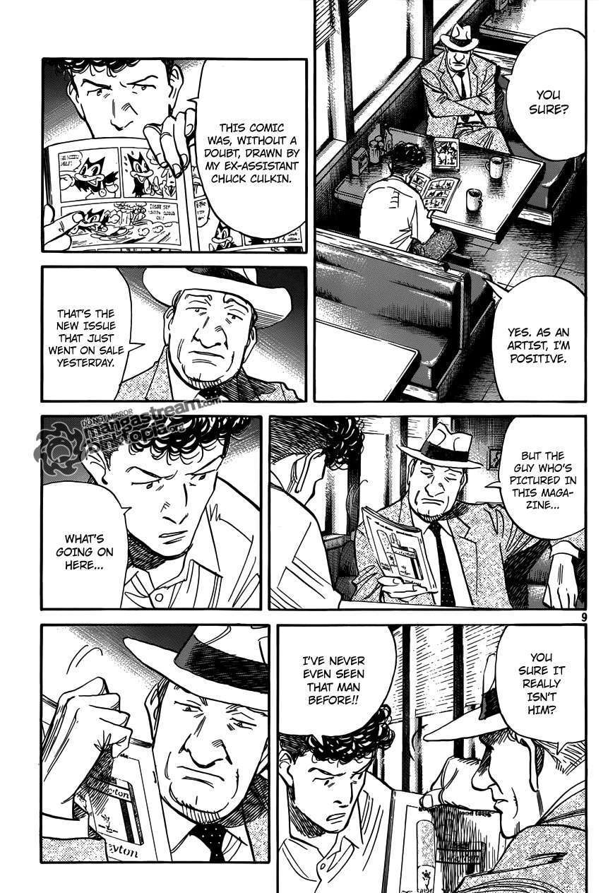 Billy Bat Chapter 46 page 10 - Chapter 46