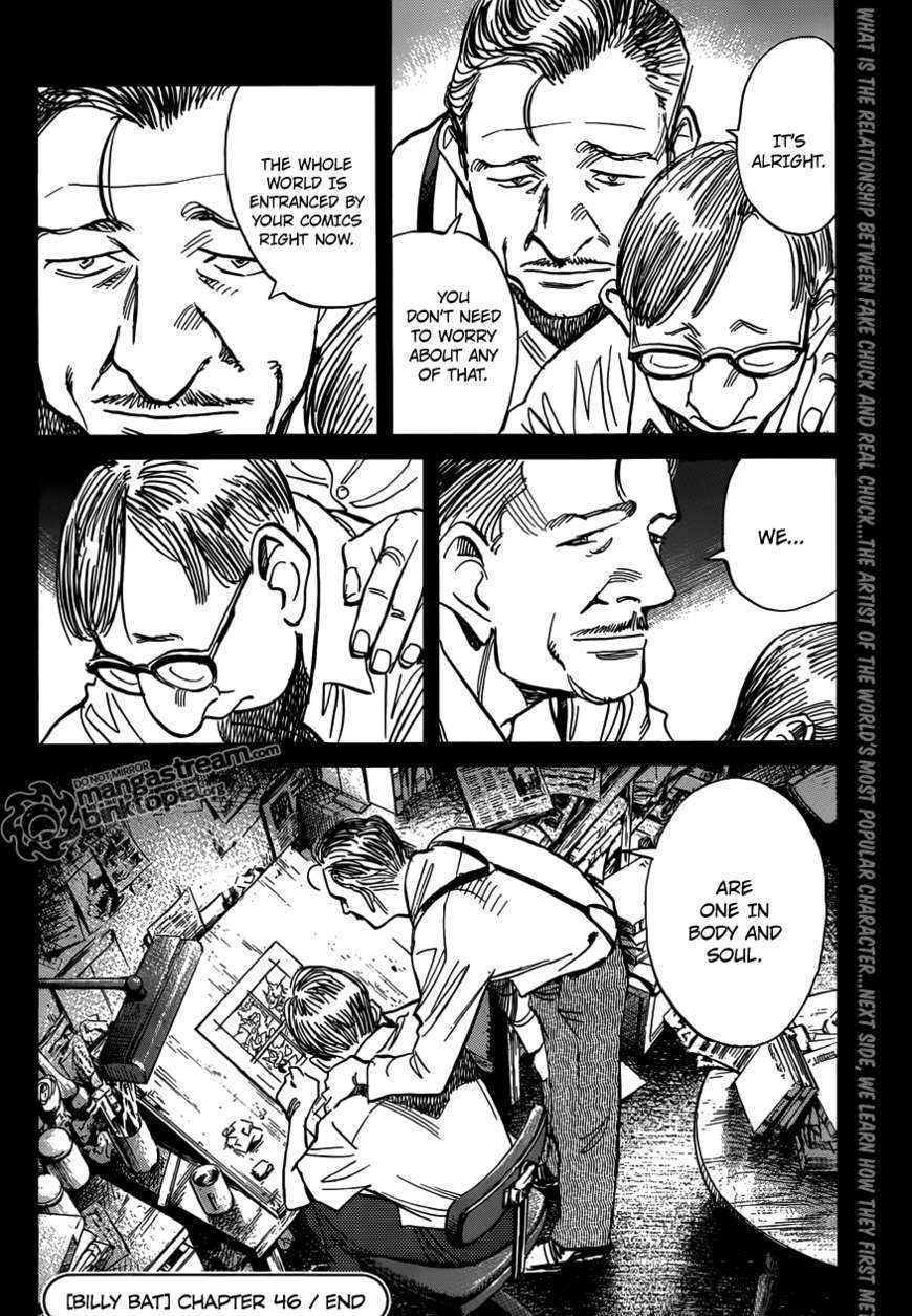 Billy Bat Chapter 46 page 25 - Chapter 46
