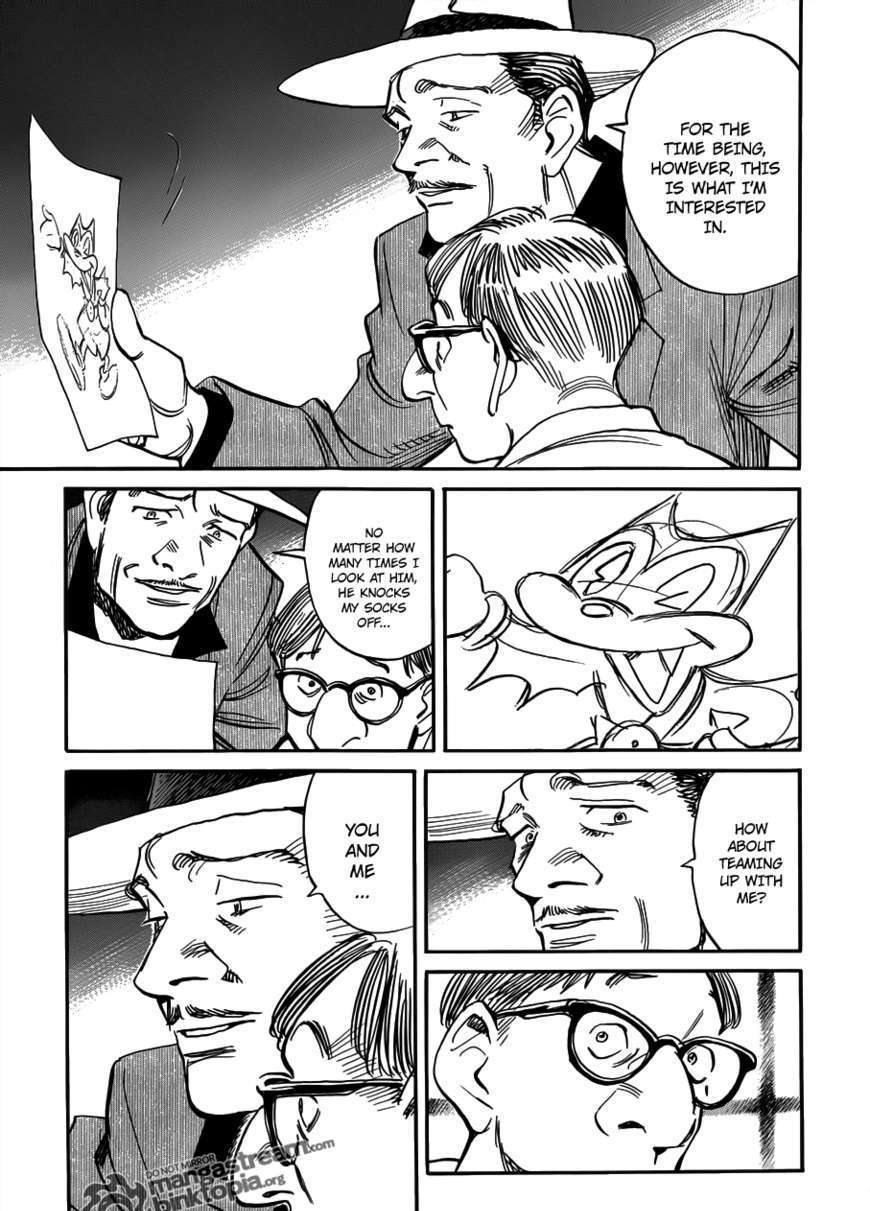 Billy Bat Chapter 47 page 14 - Chapter 47