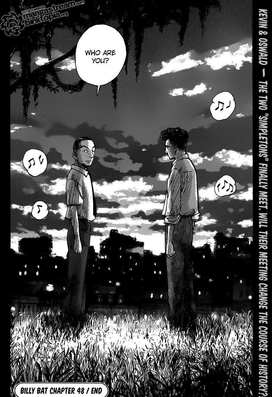Billy Bat Chapter 48 page 25 - Chapter 48