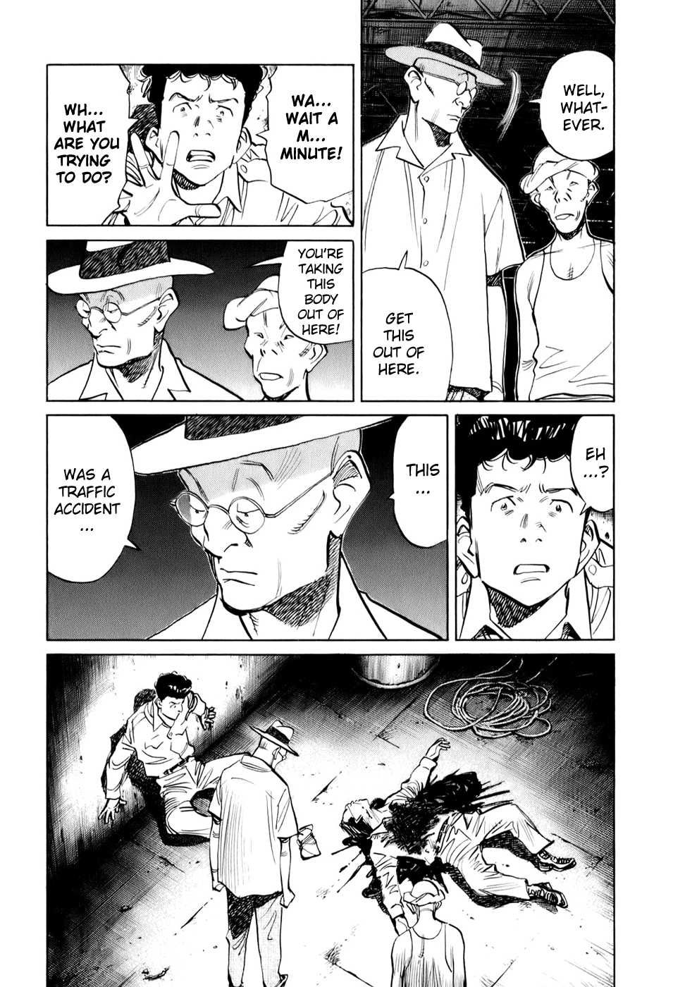 Billy Bat Chapter 5 page 10 - Chapter 5