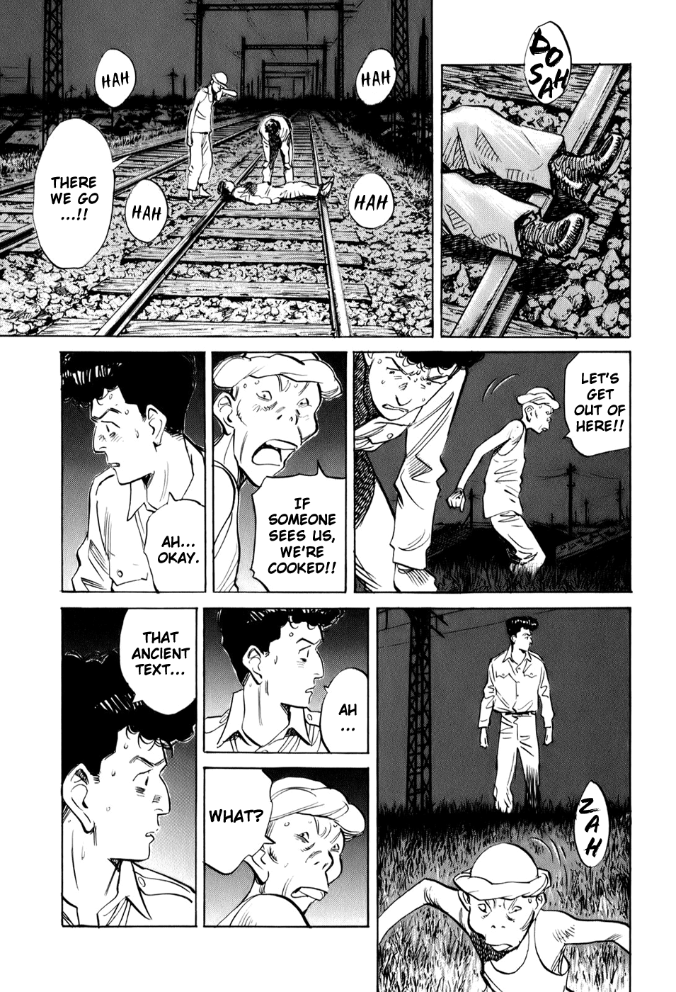 Billy Bat Chapter 5 page 13 - Chapter 5