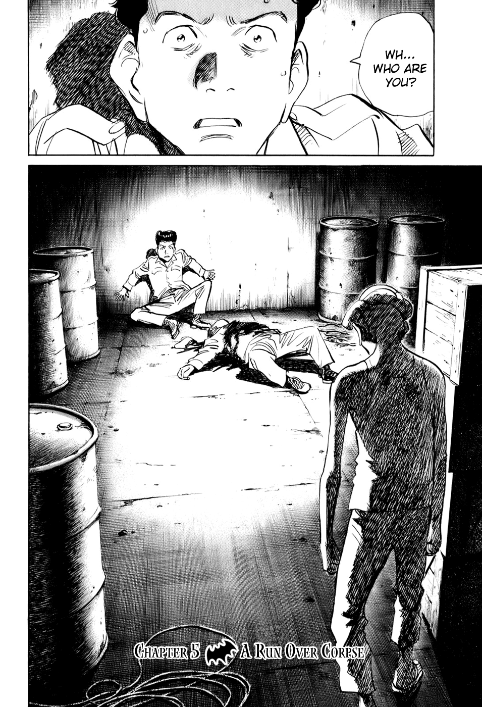 Billy Bat Chapter 5 page 2 - Chapter 5