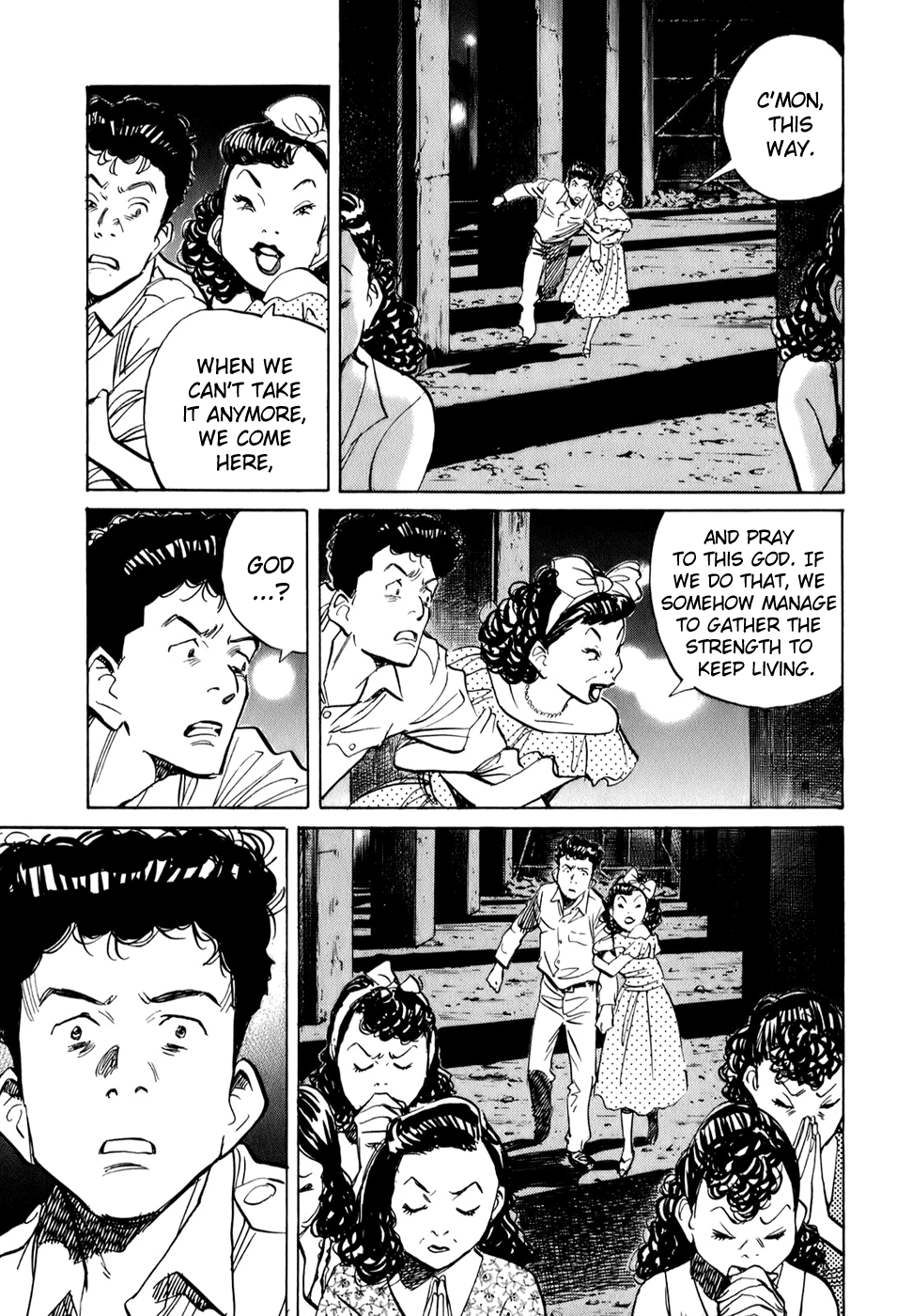 Billy Bat Chapter 5 page 21 - Chapter 5