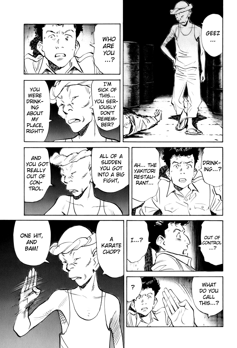 Billy Bat Chapter 5 page 3 - Chapter 5