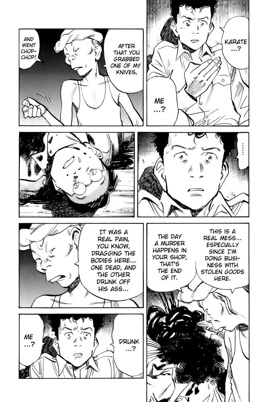 Billy Bat Chapter 5 page 4 - Chapter 5