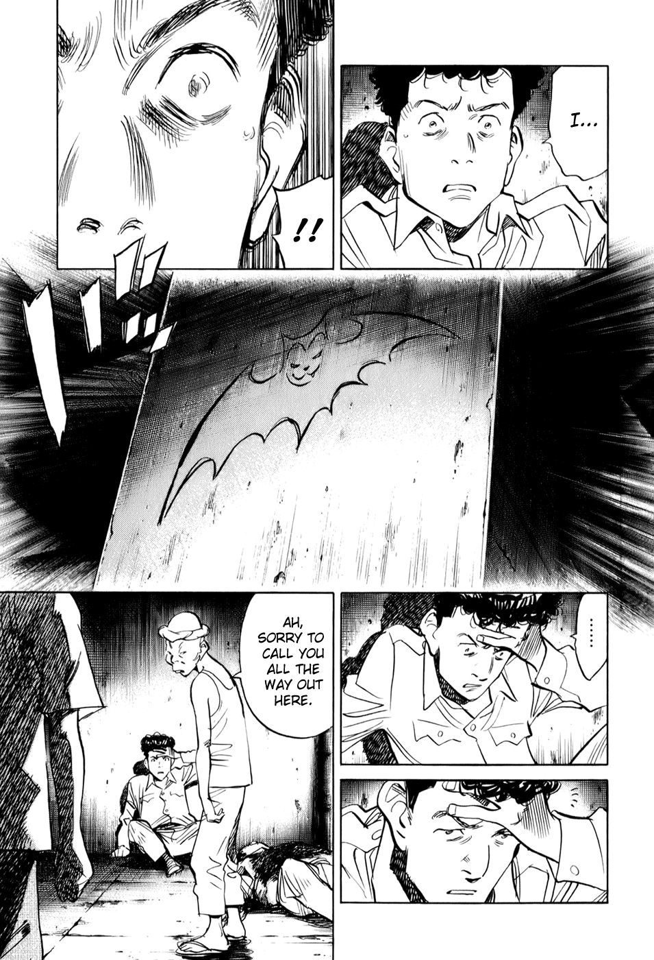 Billy Bat Chapter 5 page 5 - Chapter 5