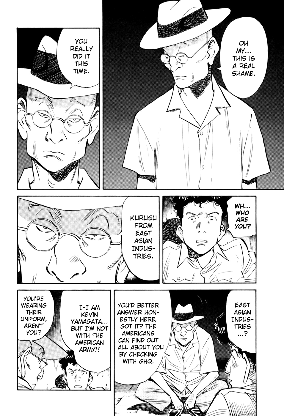 Billy Bat Chapter 5 page 6 - Chapter 5