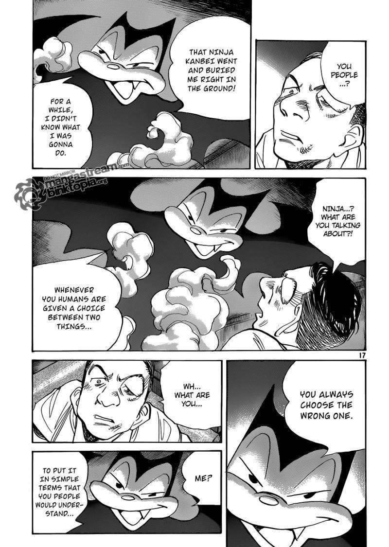Billy Bat Chapter 50 page 18 - Chapter 50