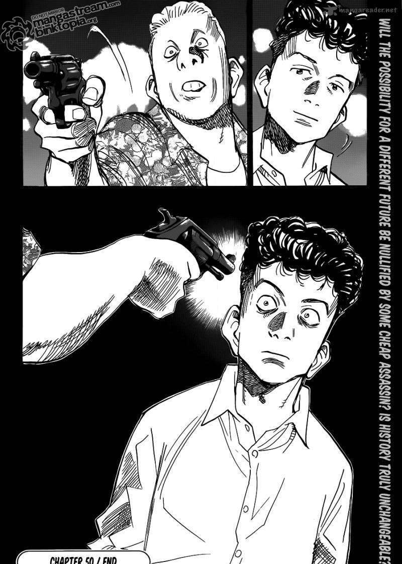 Billy Bat Chapter 50 page 25 - Chapter 50