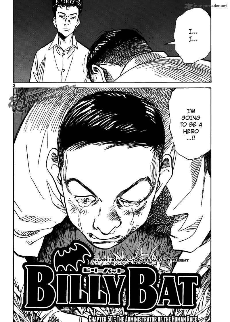 Billy Bat Chapter 50 page 3 - Chapter 50