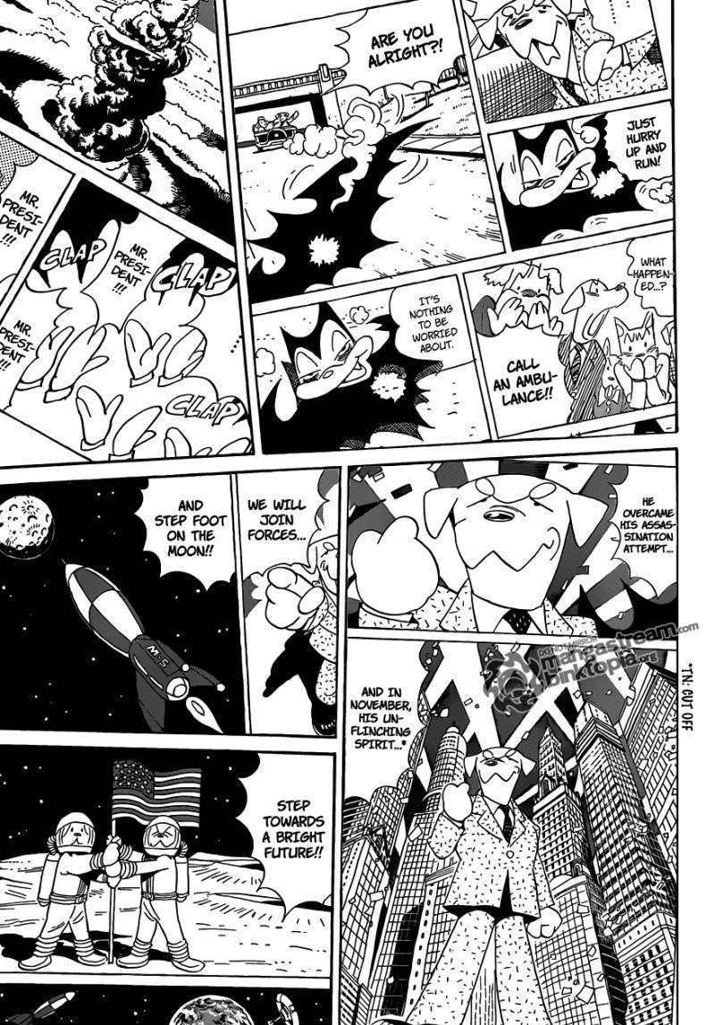 Billy Bat Chapter 51 page 15 - Chapter 51