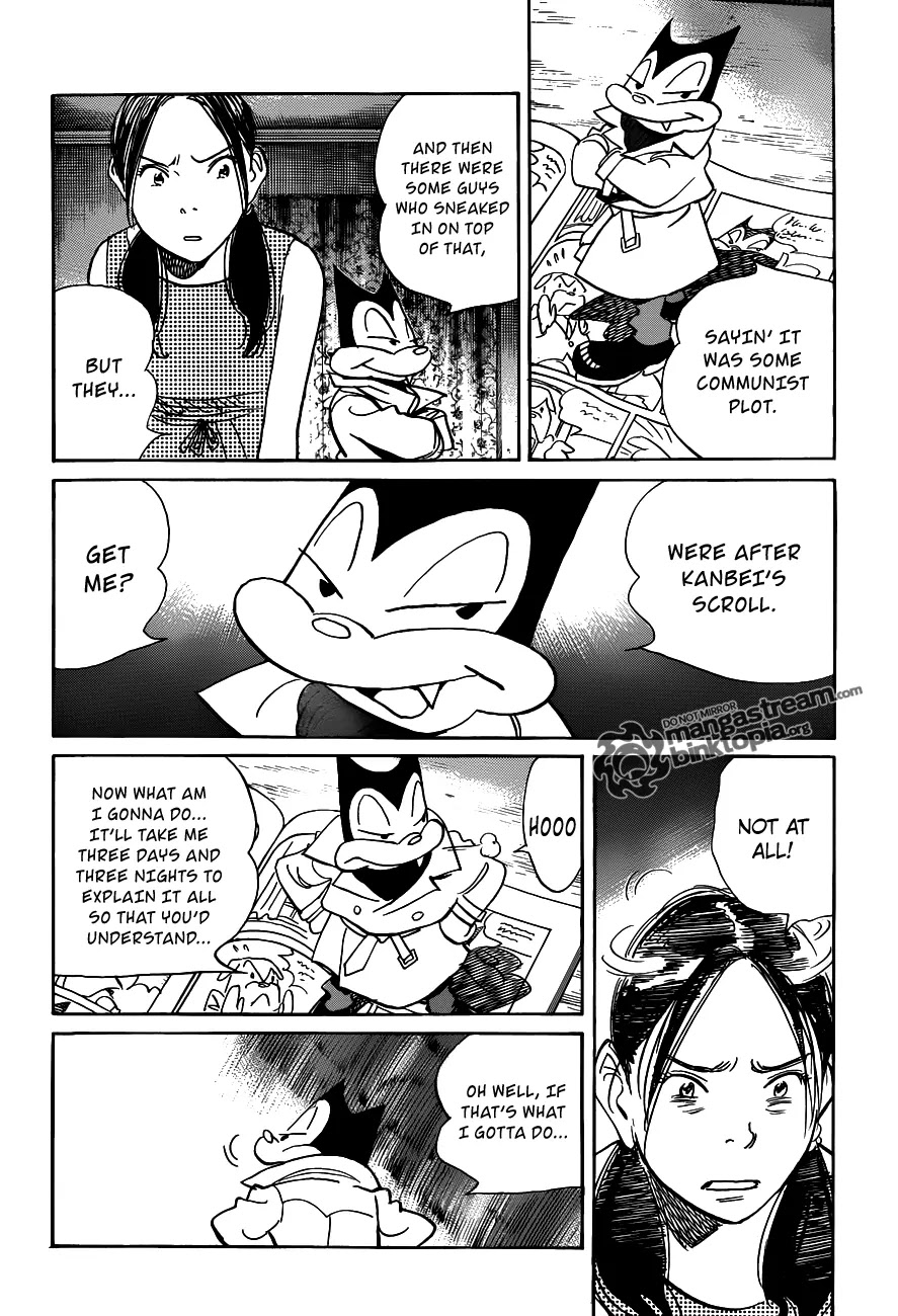 Billy Bat Chapter 53 page 11 - Chapter 53