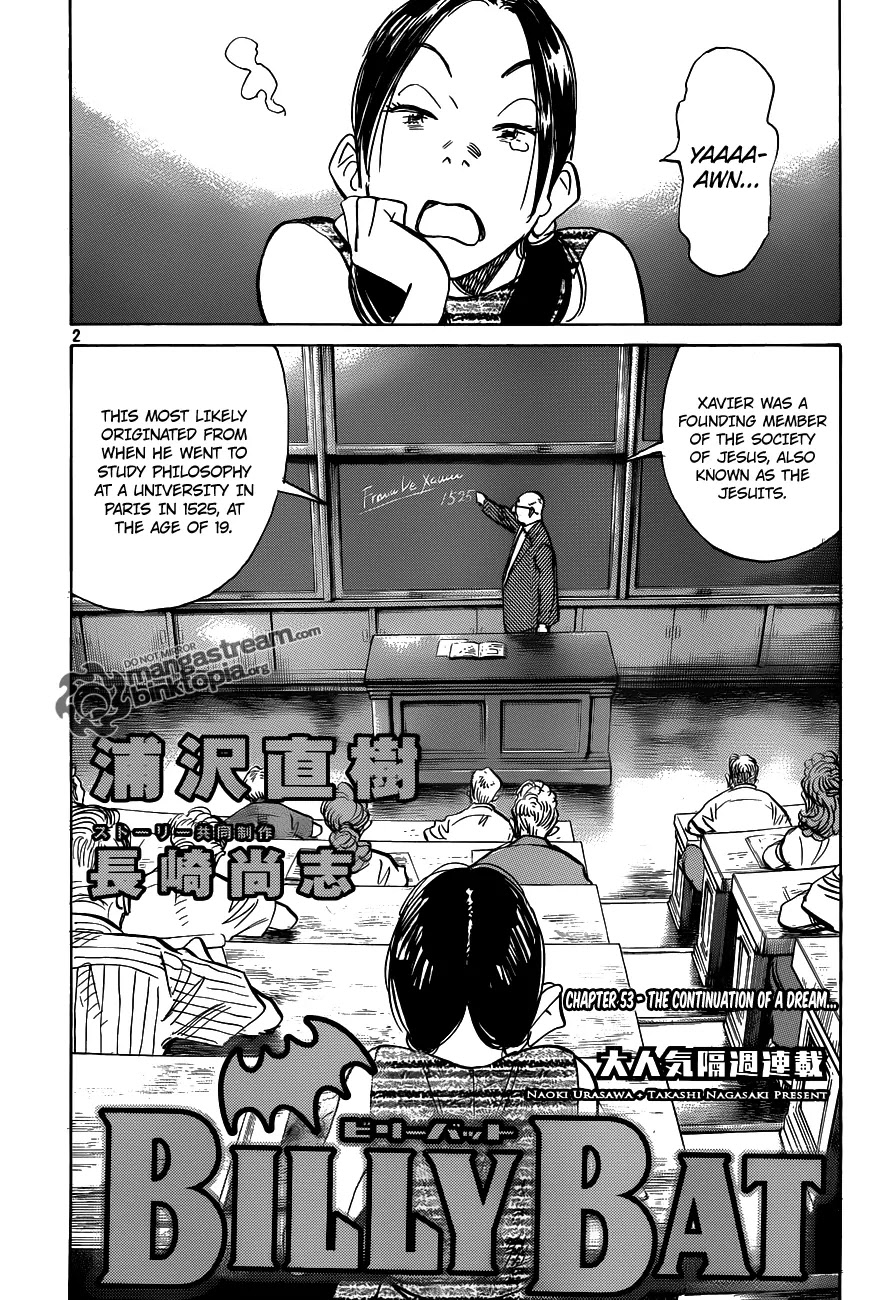 Billy Bat Chapter 53 page 3 - Chapter 53