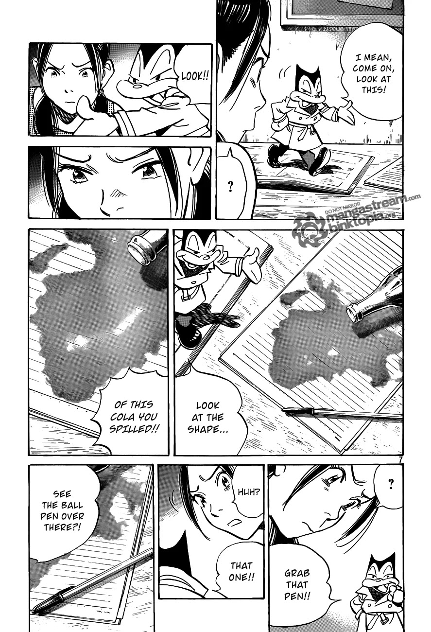 Billy Bat Chapter 53 page 8 - Chapter 53