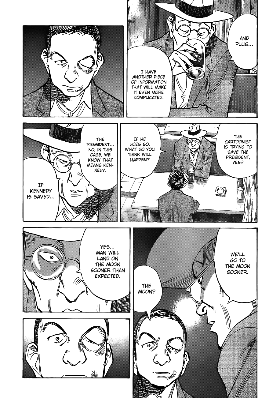 Billy Bat Chapter 54 page 22 - Chapter 54