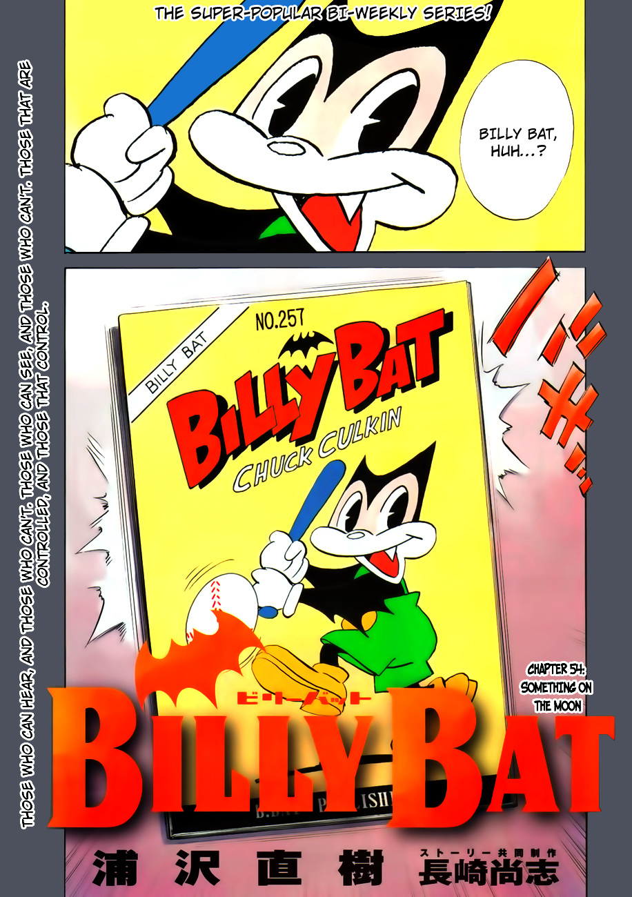 Billy Bat Chapter 54 page 4 - Chapter 54