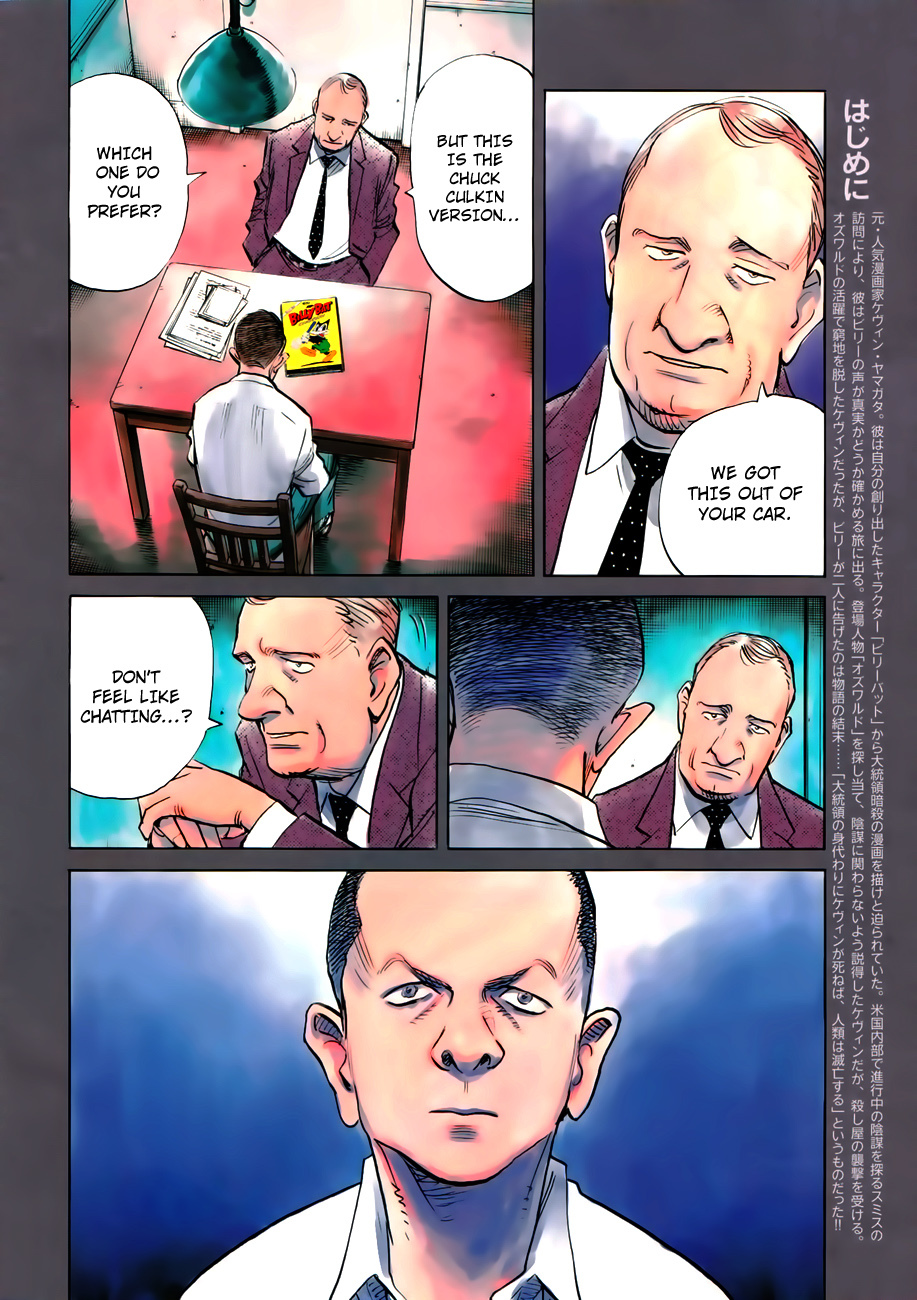 Billy Bat Chapter 54 page 5 - Chapter 54