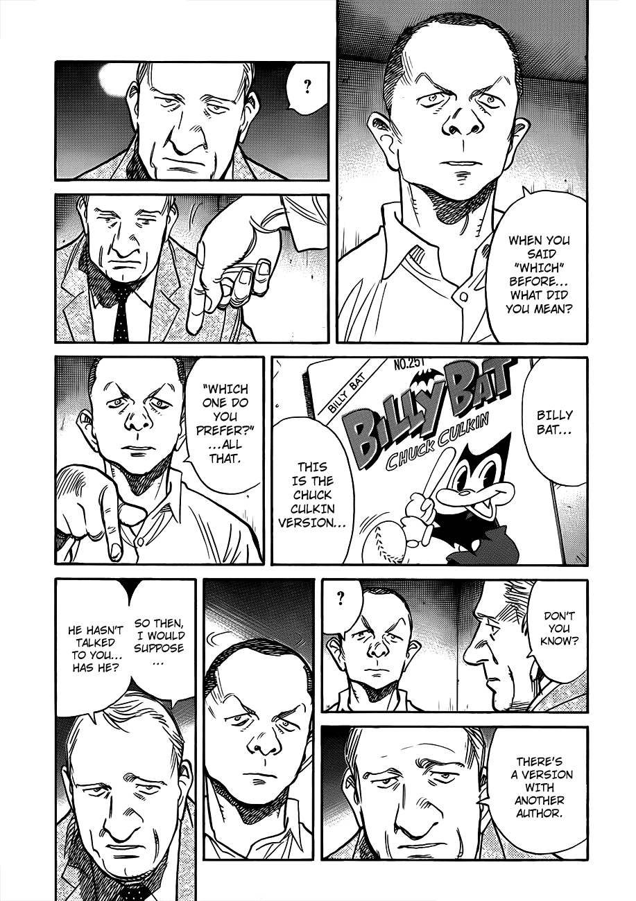Billy Bat Chapter 54 page 8 - Chapter 54