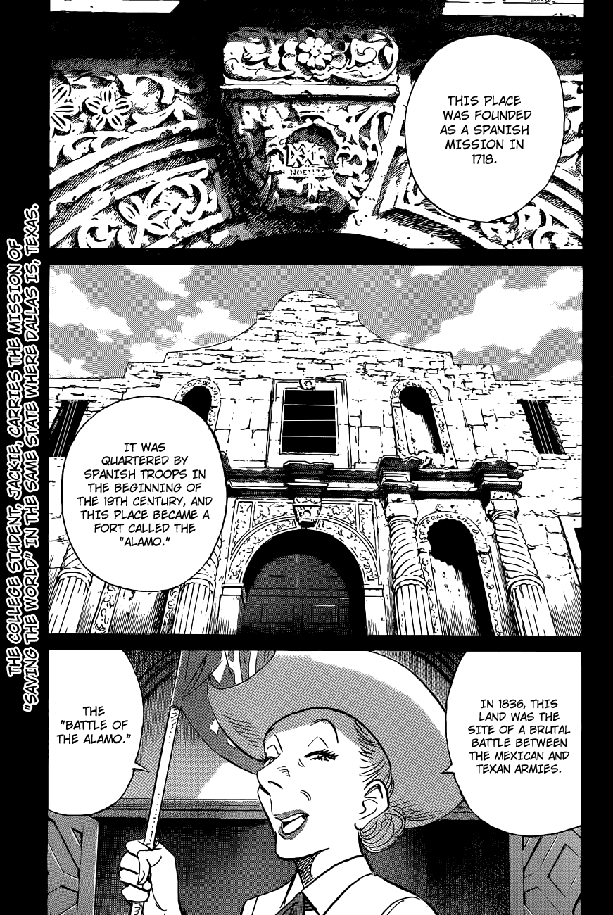 Billy Bat Chapter 55 page 1 - Chapter 55