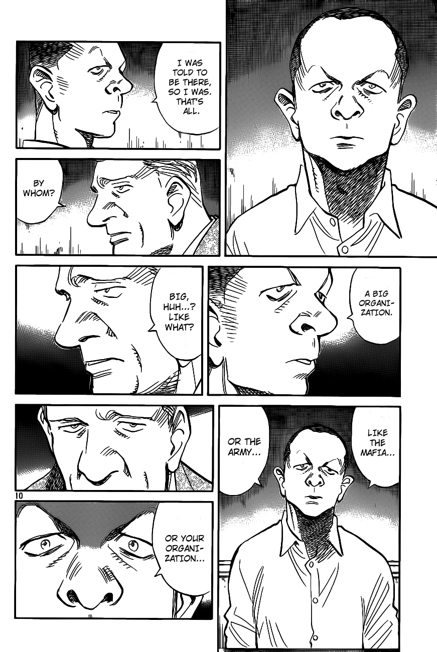Billy Bat Chapter 55 page 10 - Chapter 55