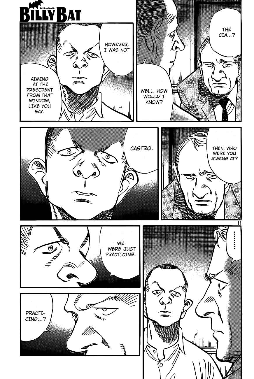 Billy Bat Chapter 55 page 11 - Chapter 55