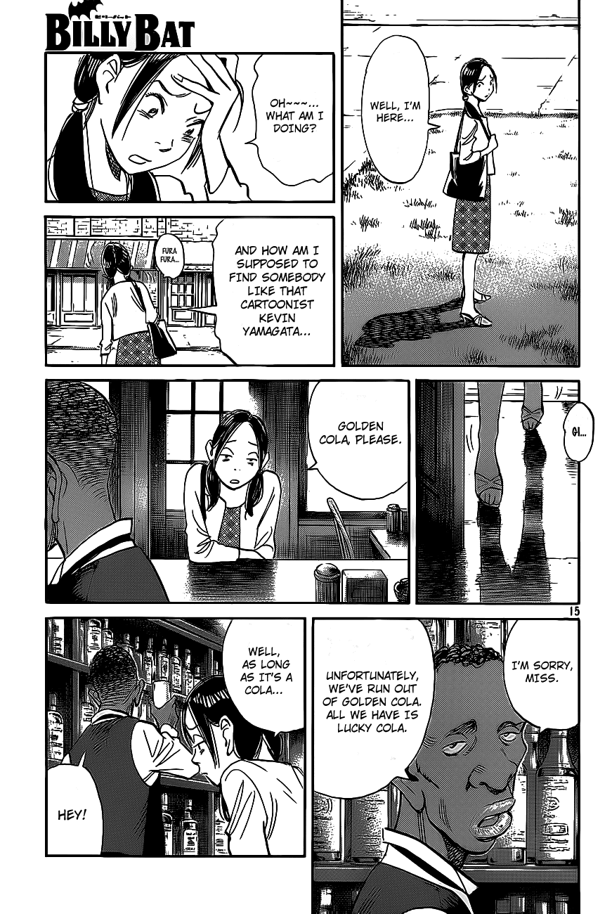 Billy Bat Chapter 55 page 15 - Chapter 55