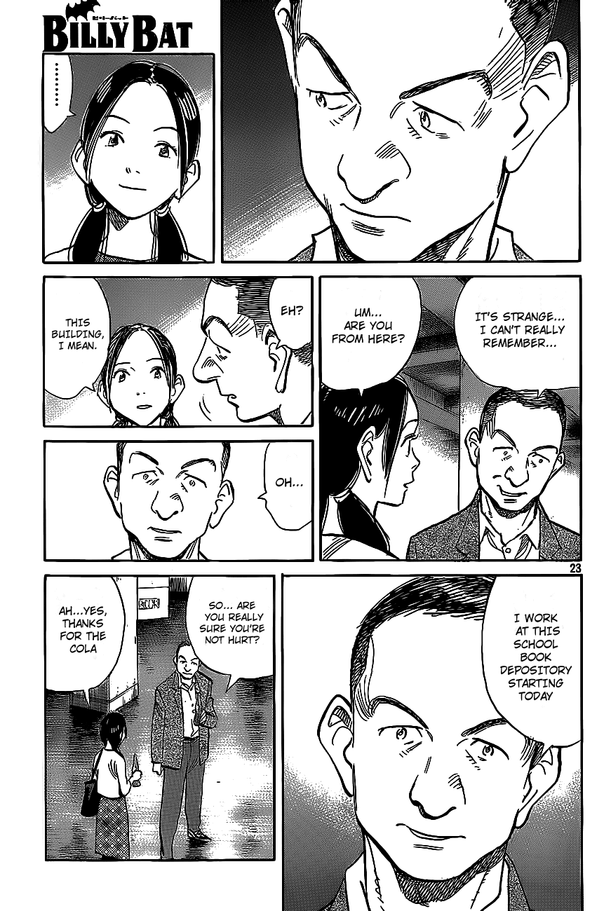 Billy Bat Chapter 55 page 23 - Chapter 55