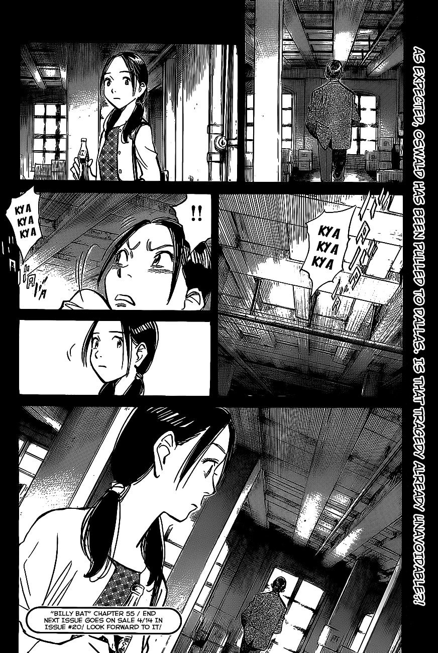 Billy Bat Chapter 55 page 24 - Chapter 55