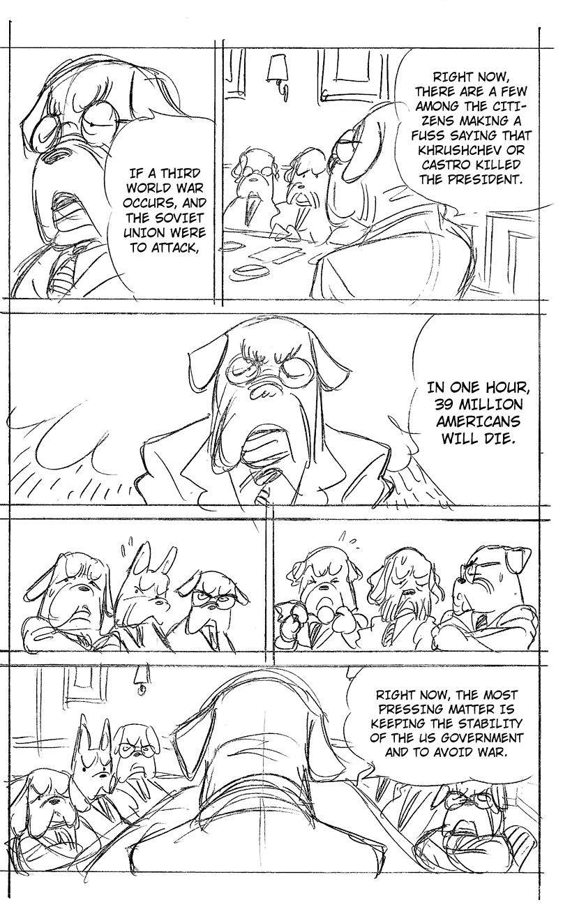 Billy Bat Chapter 56 page 10 - Chapter 56