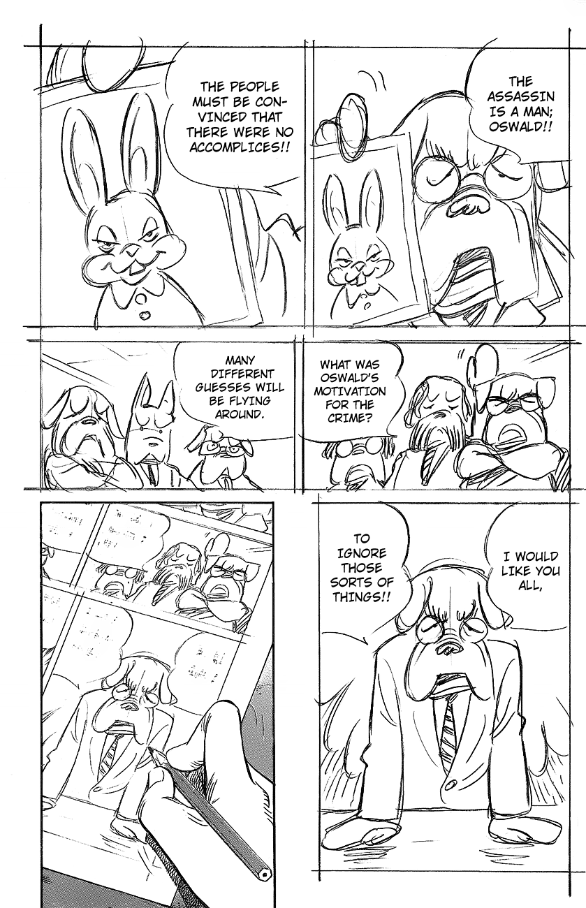 Billy Bat Chapter 56 page 11 - Chapter 56