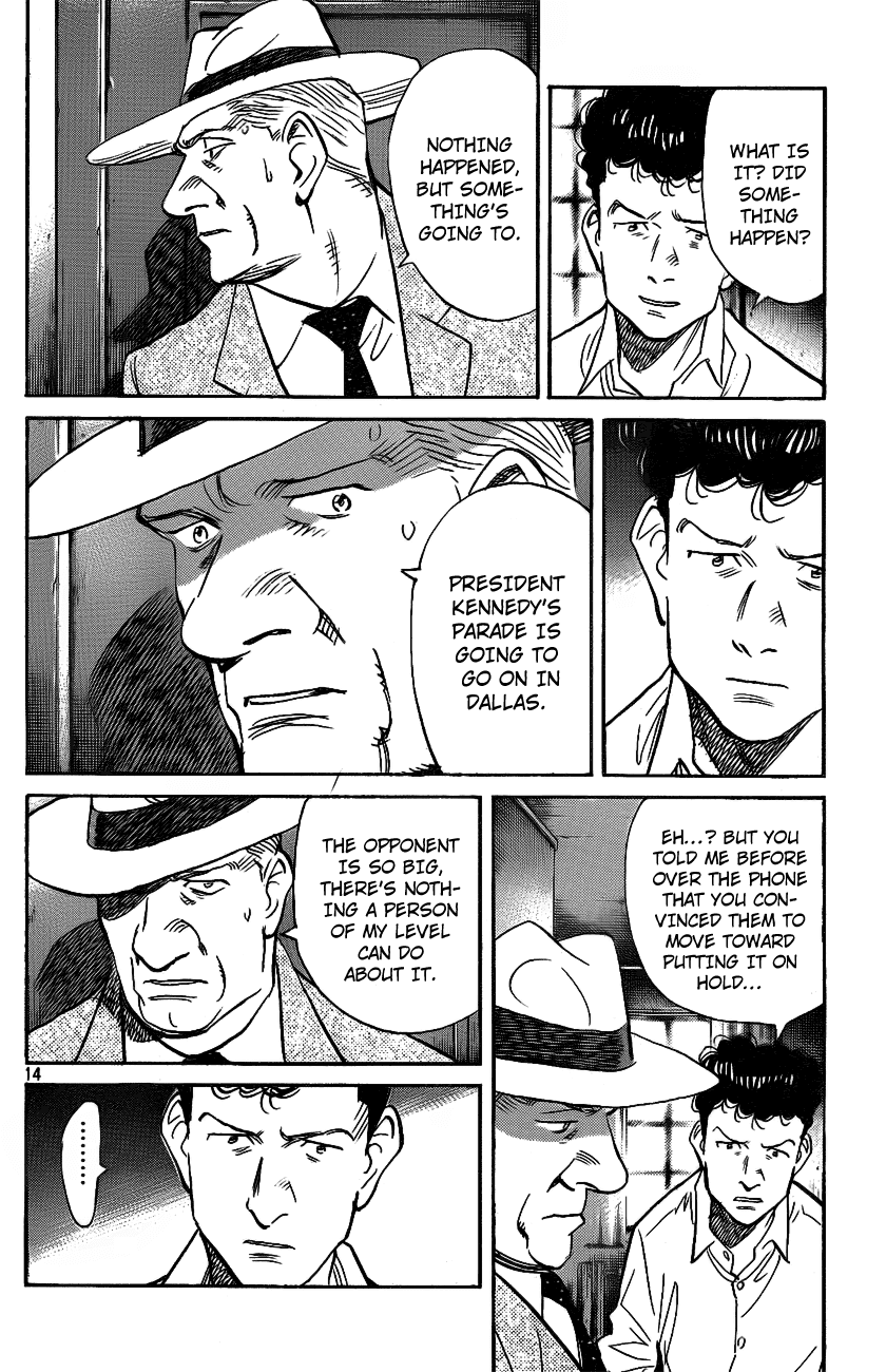 Billy Bat Chapter 56 page 14 - Chapter 56