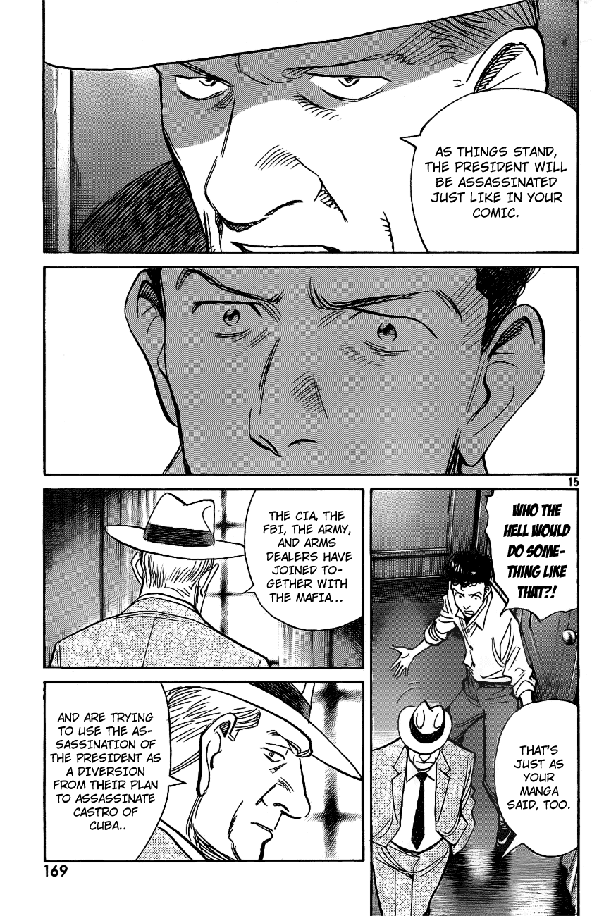 Billy Bat Chapter 56 page 15 - Chapter 56